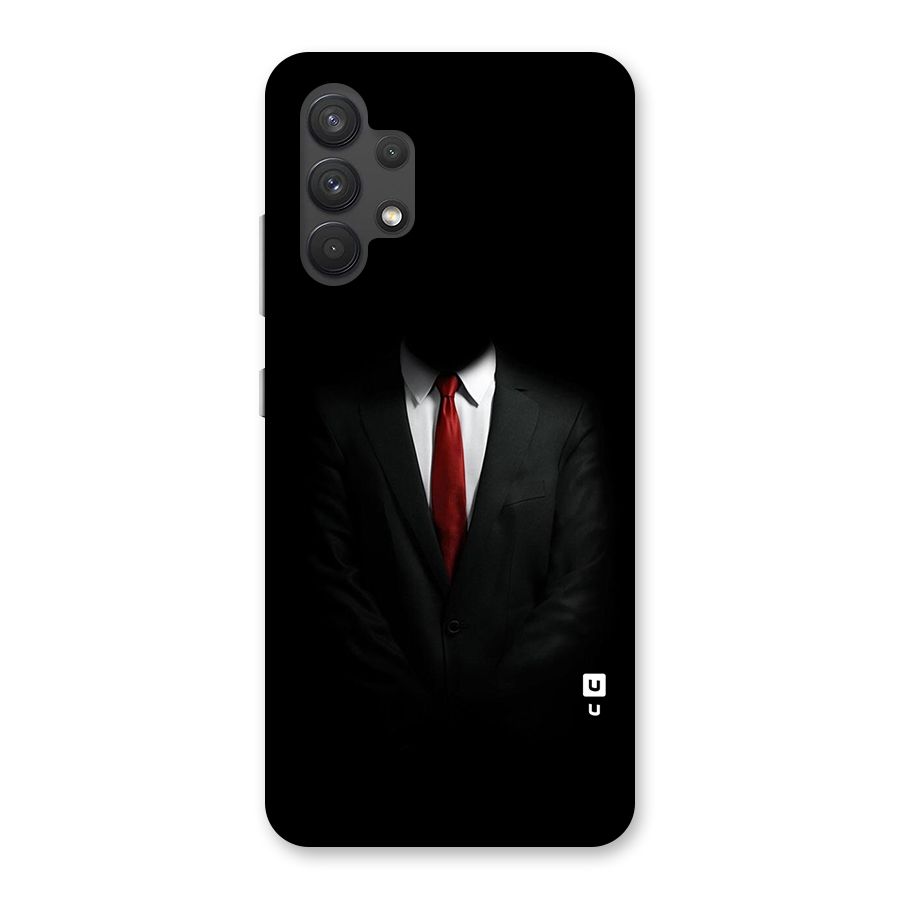 Anonymous Suit Back Case for Galaxy A32