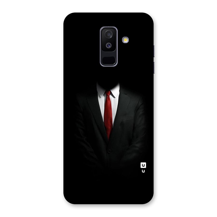 Anonymous Suit Back Case for Galaxy A6 Plus