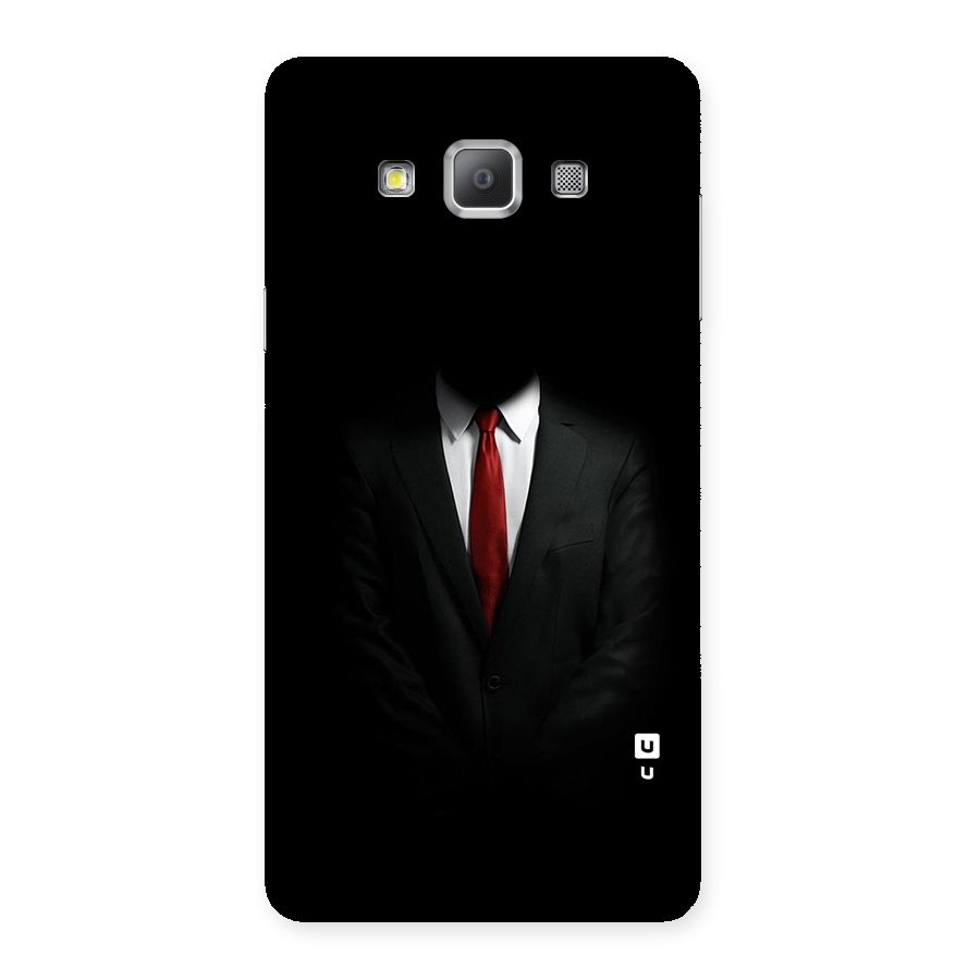 Anonymous Suit Back Case for Galaxy A7