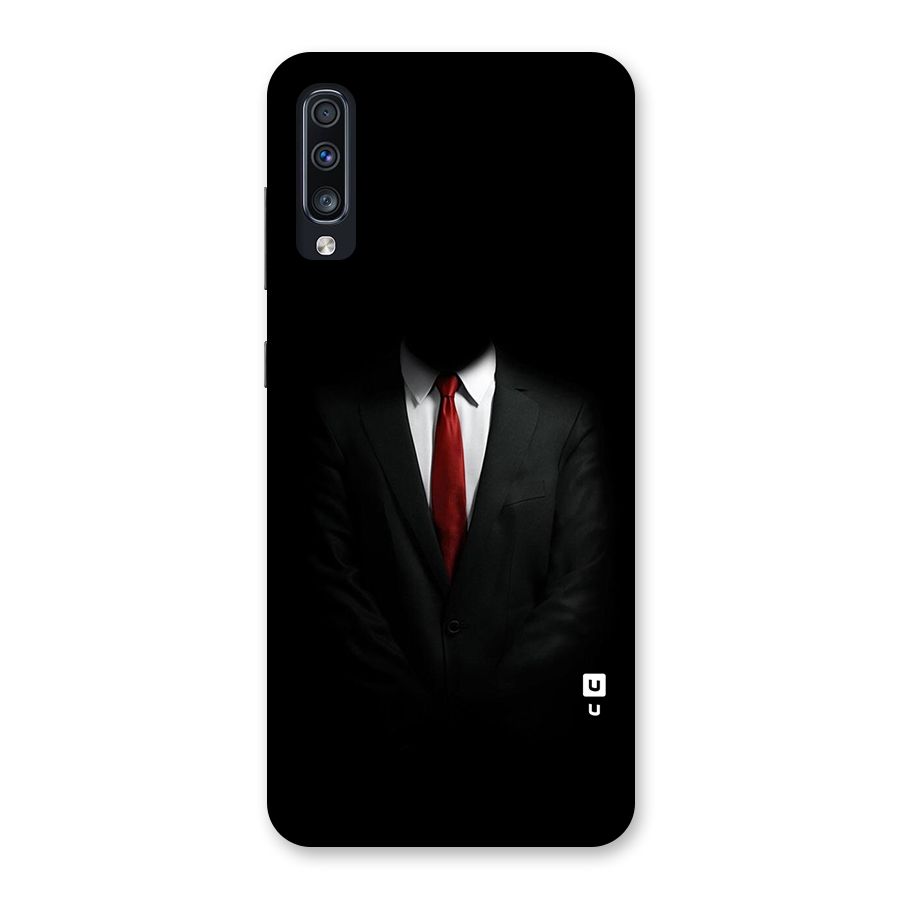 Anonymous Suit Back Case for Galaxy A70