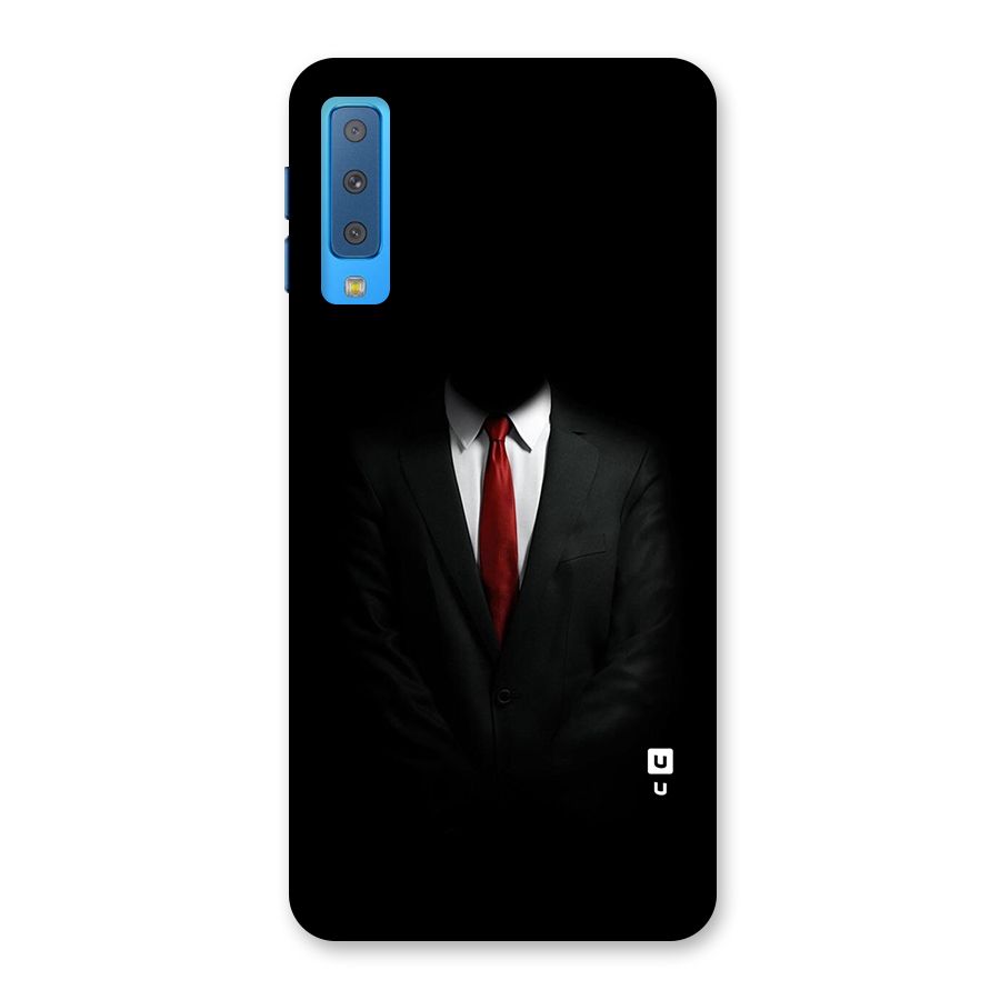 Anonymous Suit Back Case for Galaxy A7 (2018)
