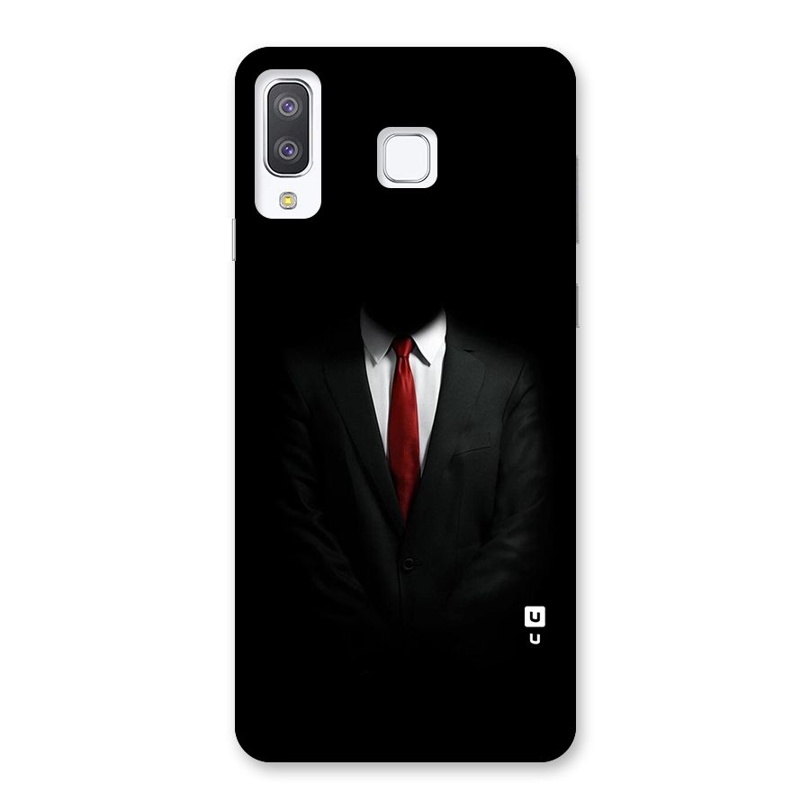 Anonymous Suit Back Case for Galaxy A8 Star