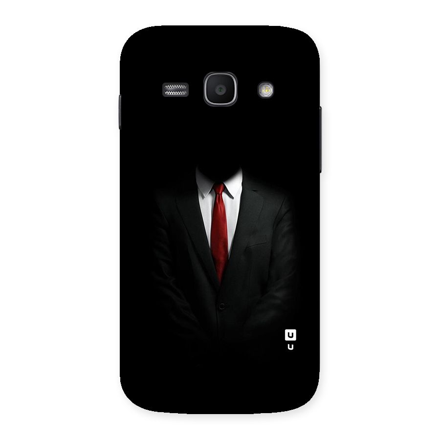 Anonymous Suit Back Case for Galaxy Ace 3