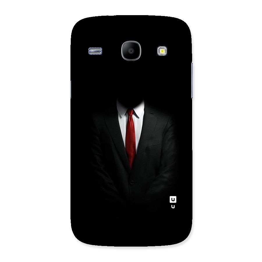 Anonymous Suit Back Case for Galaxy Core