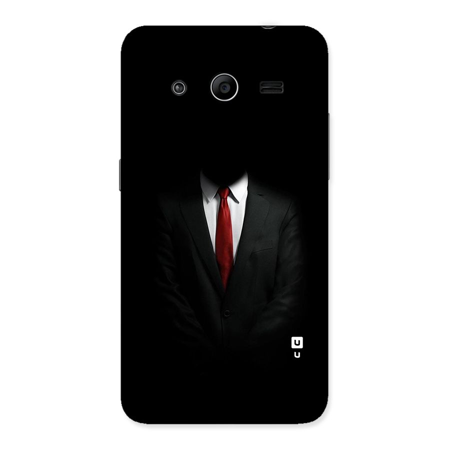 Anonymous Suit Back Case for Galaxy Core 2