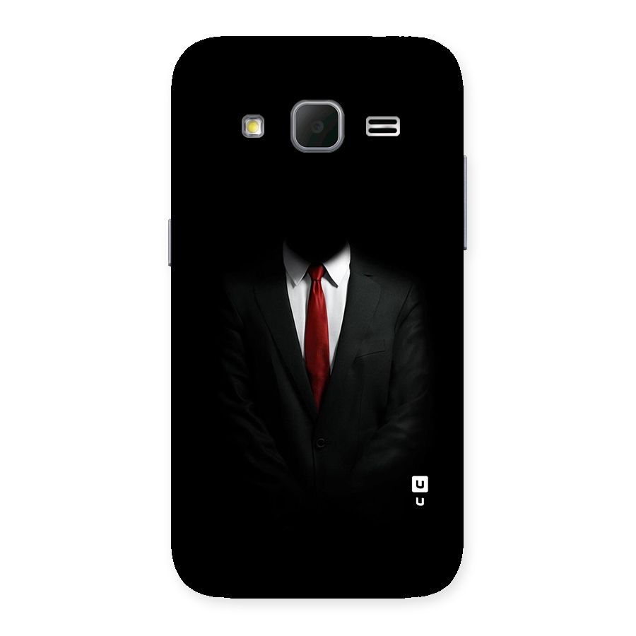 Anonymous Suit Back Case for Galaxy Core Prime