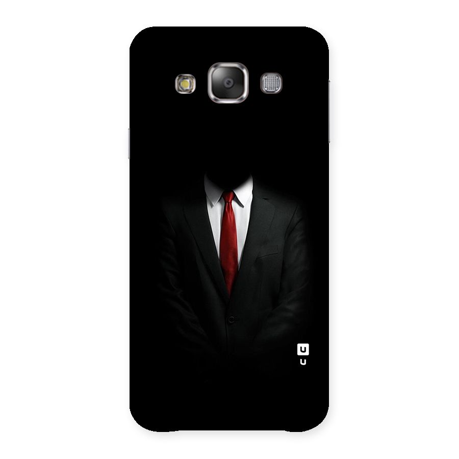 Anonymous Suit Back Case for Galaxy E7