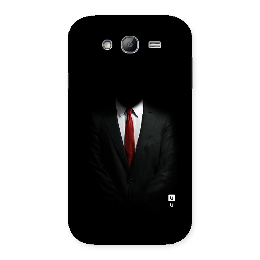Anonymous Suit Back Case for Galaxy Grand Neo Plus