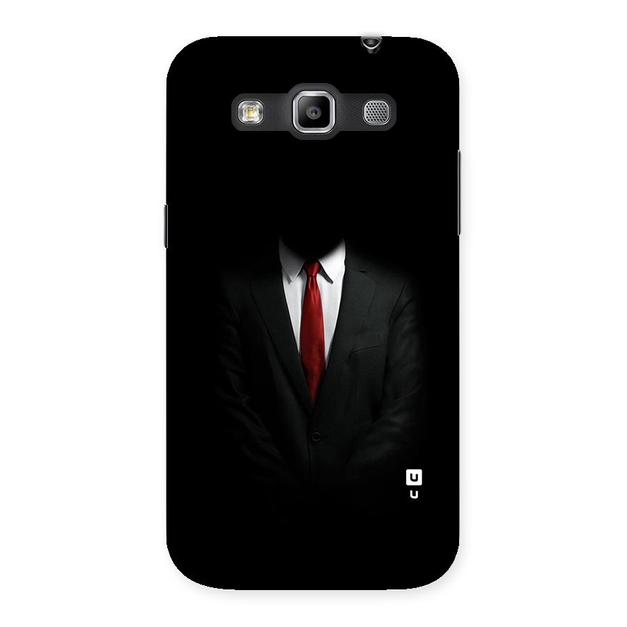 Anonymous Suit Back Case for Galaxy Grand Quattro
