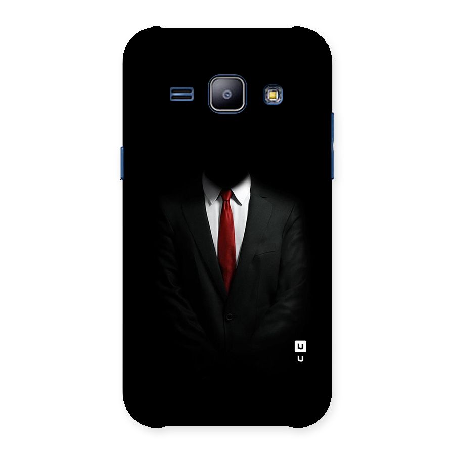 Anonymous Suit Back Case for Galaxy J1
