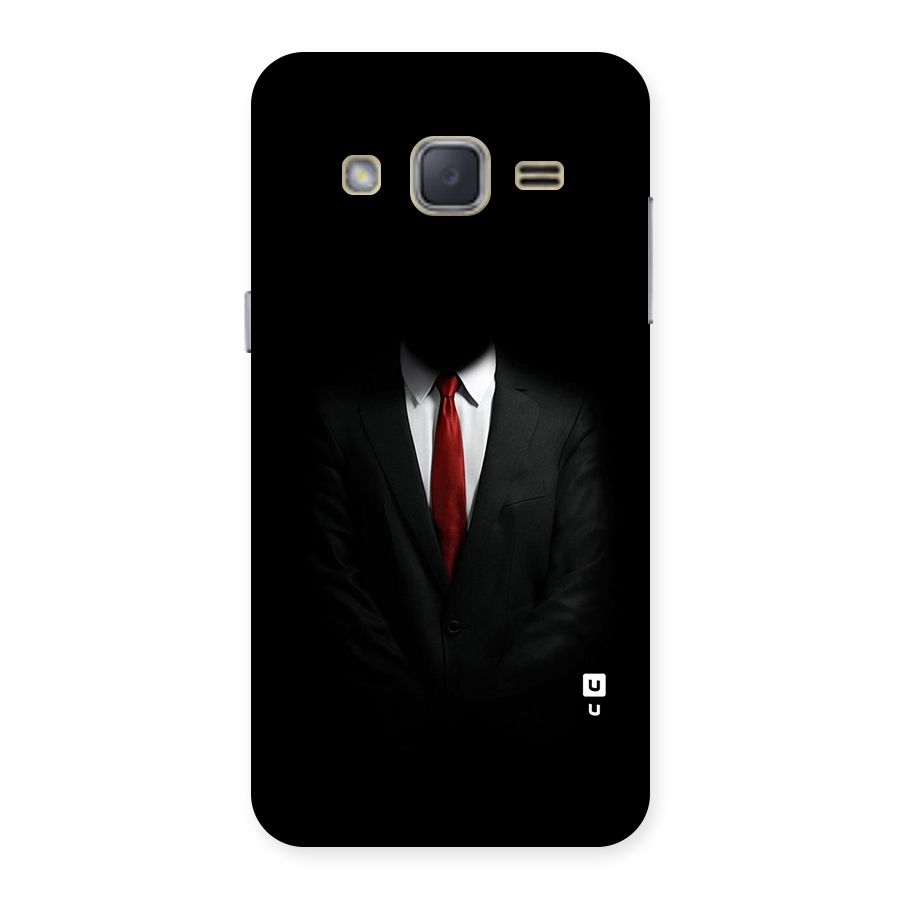 Anonymous Suit Back Case for Galaxy J2