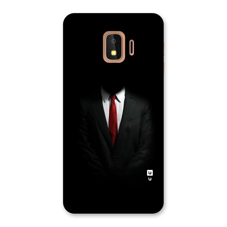 Anonymous Suit Back Case for Galaxy J2 Core