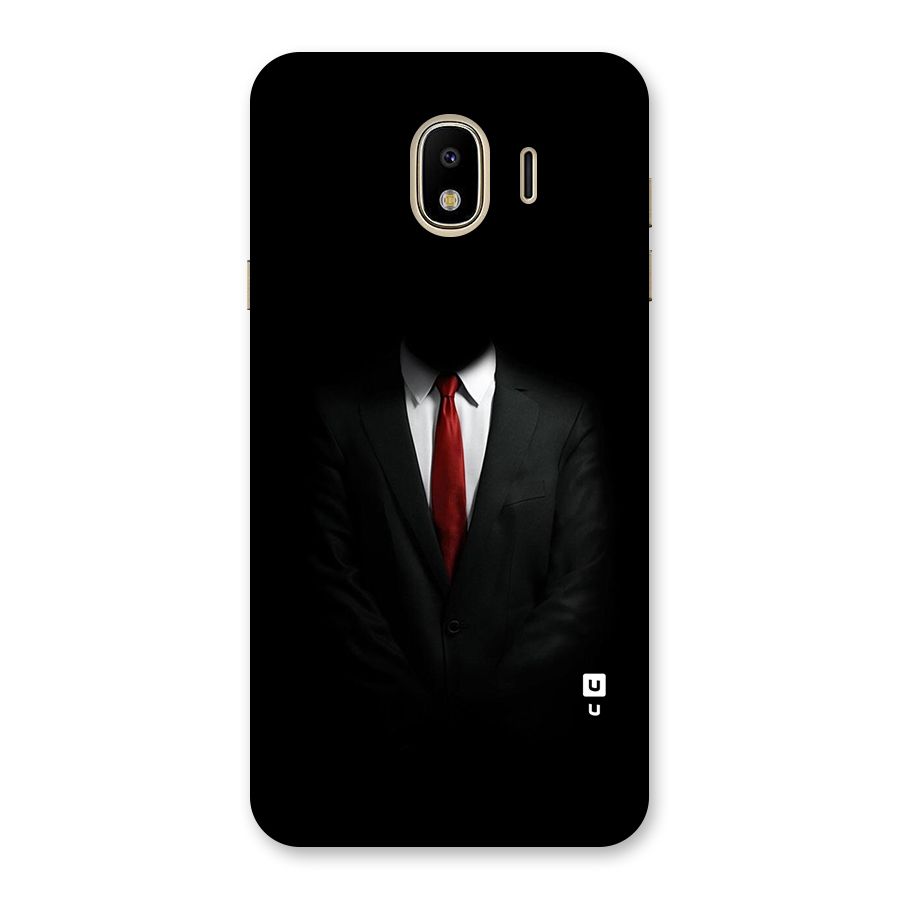 Anonymous Suit Back Case for Galaxy J4