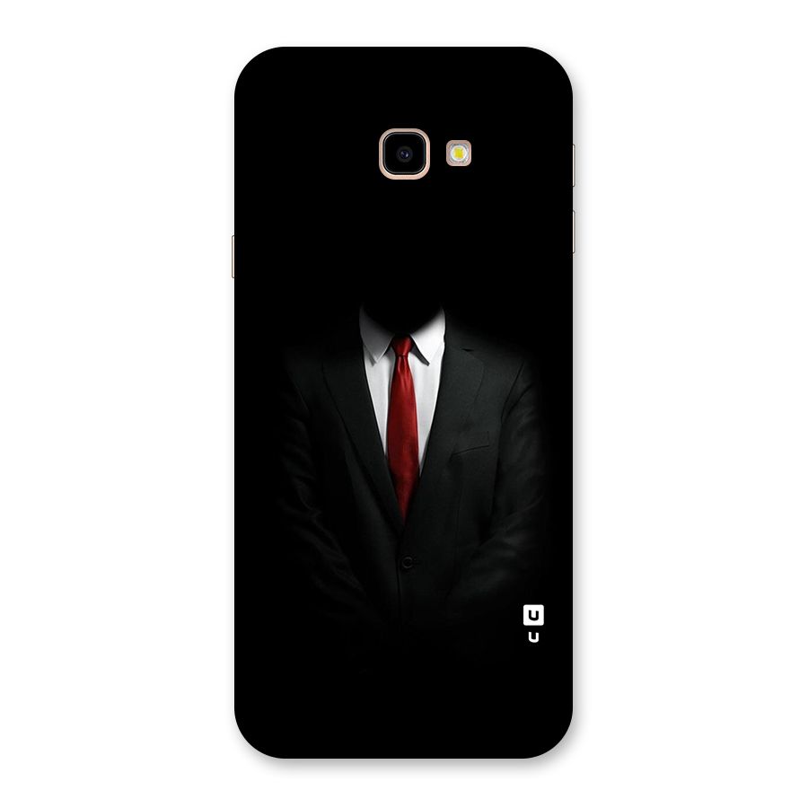 Anonymous Suit Back Case for Galaxy J4 Plus