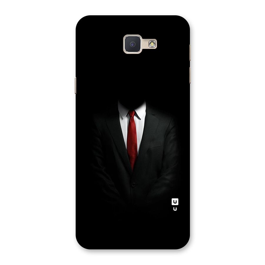 Anonymous Suit Back Case for Galaxy J5 Prime