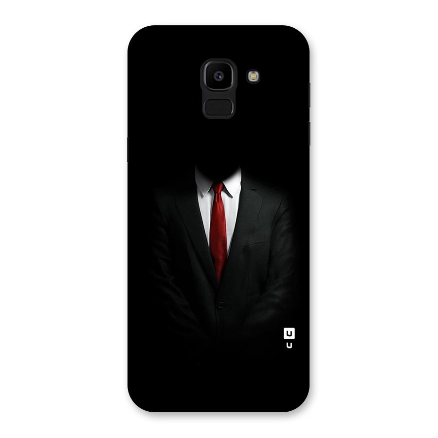 Anonymous Suit Back Case for Galaxy J6