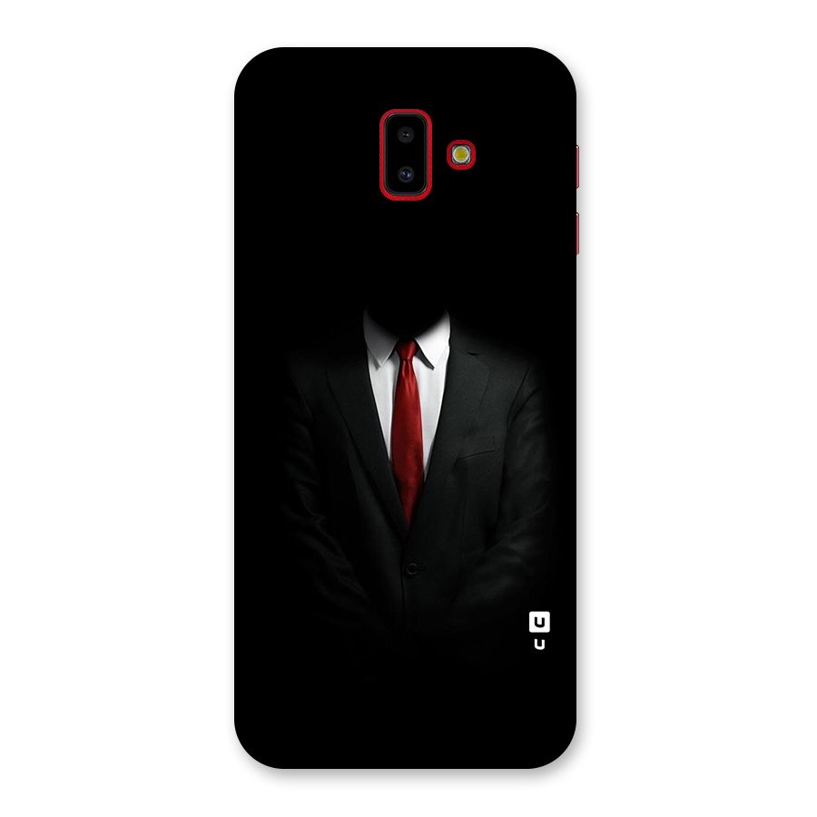 Anonymous Suit Back Case for Galaxy J6 Plus
