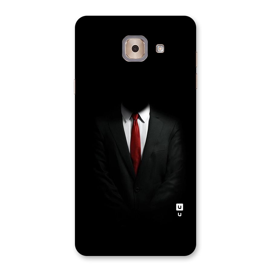 Anonymous Suit Back Case for Galaxy J7 Max