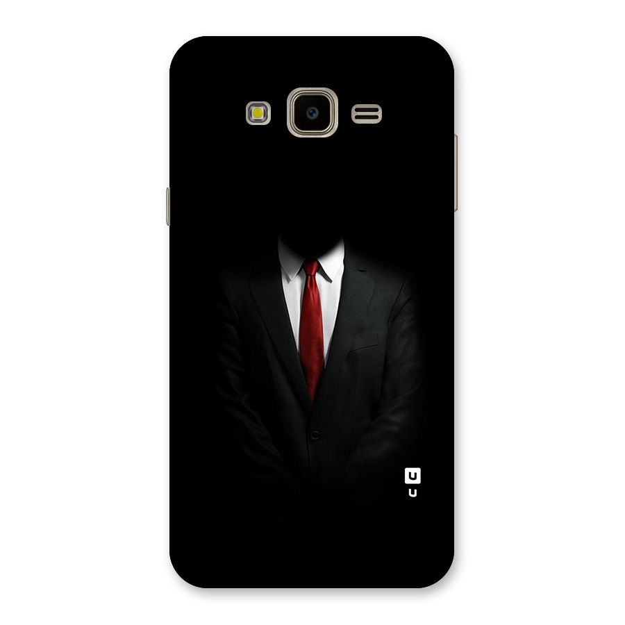 Anonymous Suit Back Case for Galaxy J7 Nxt