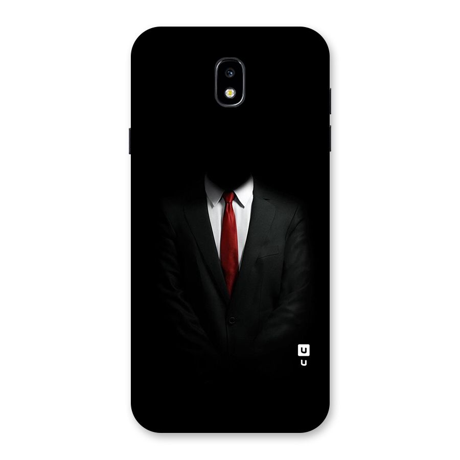 Anonymous Suit Back Case for Galaxy J7 Pro