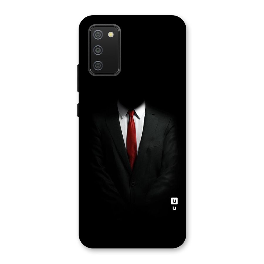 Anonymous Suit Back Case for Galaxy M02s
