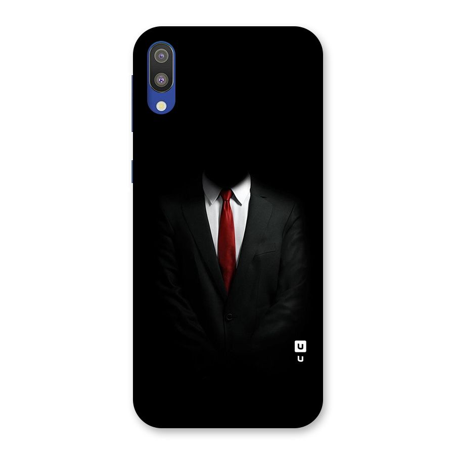 Anonymous Suit Back Case for Galaxy M10