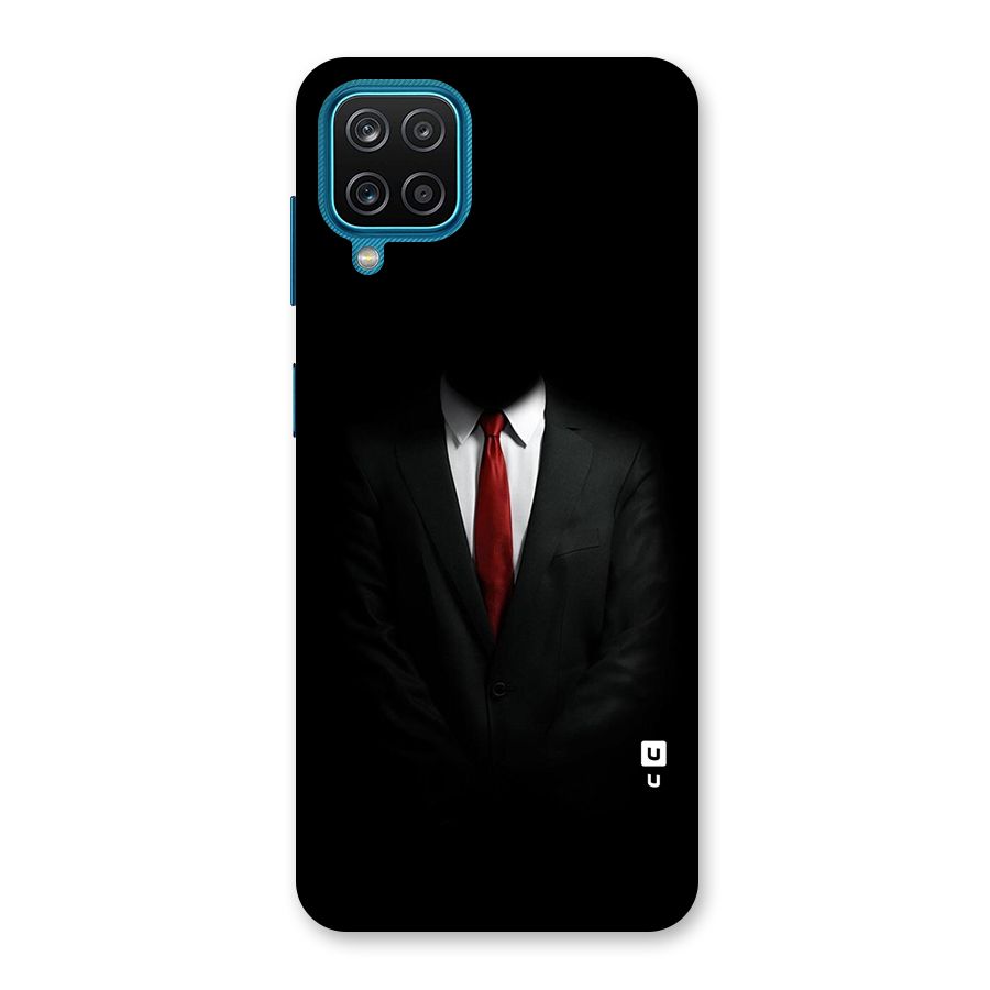 Anonymous Suit Back Case for Galaxy M12