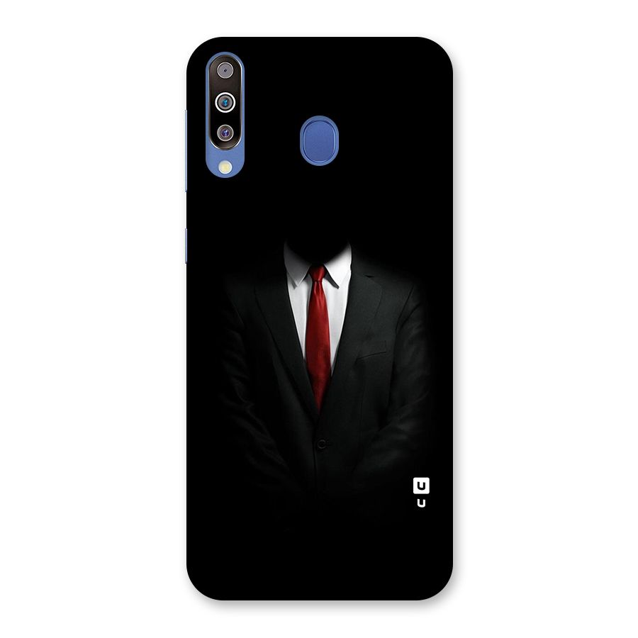 Anonymous Suit Back Case for Galaxy M30