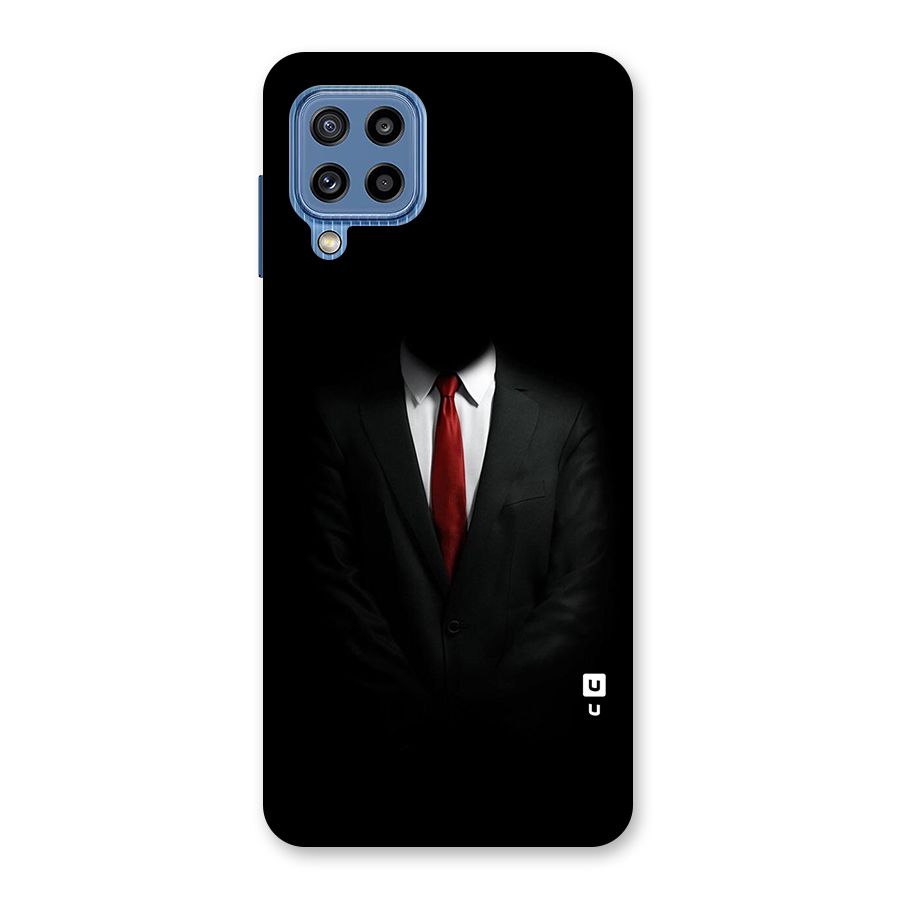 Anonymous Suit Back Case for Galaxy M32