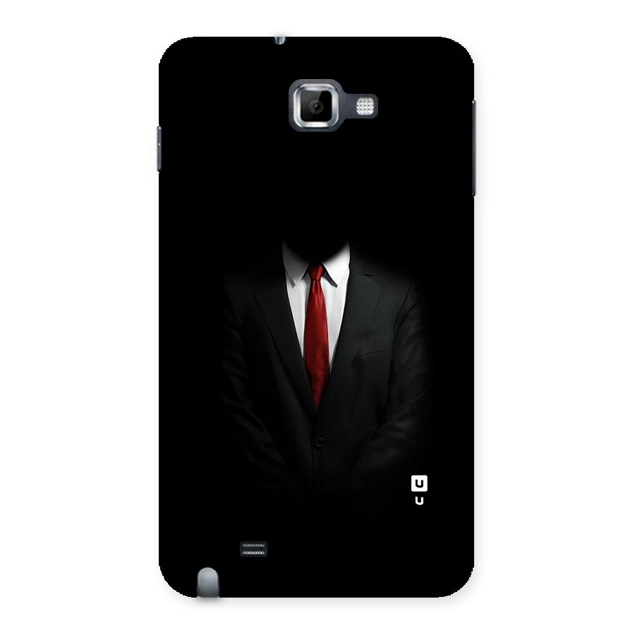 Anonymous Suit Back Case for Galaxy Note