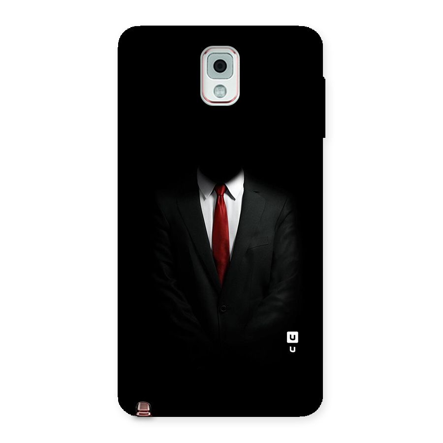 Anonymous Suit Back Case for Galaxy Note 3