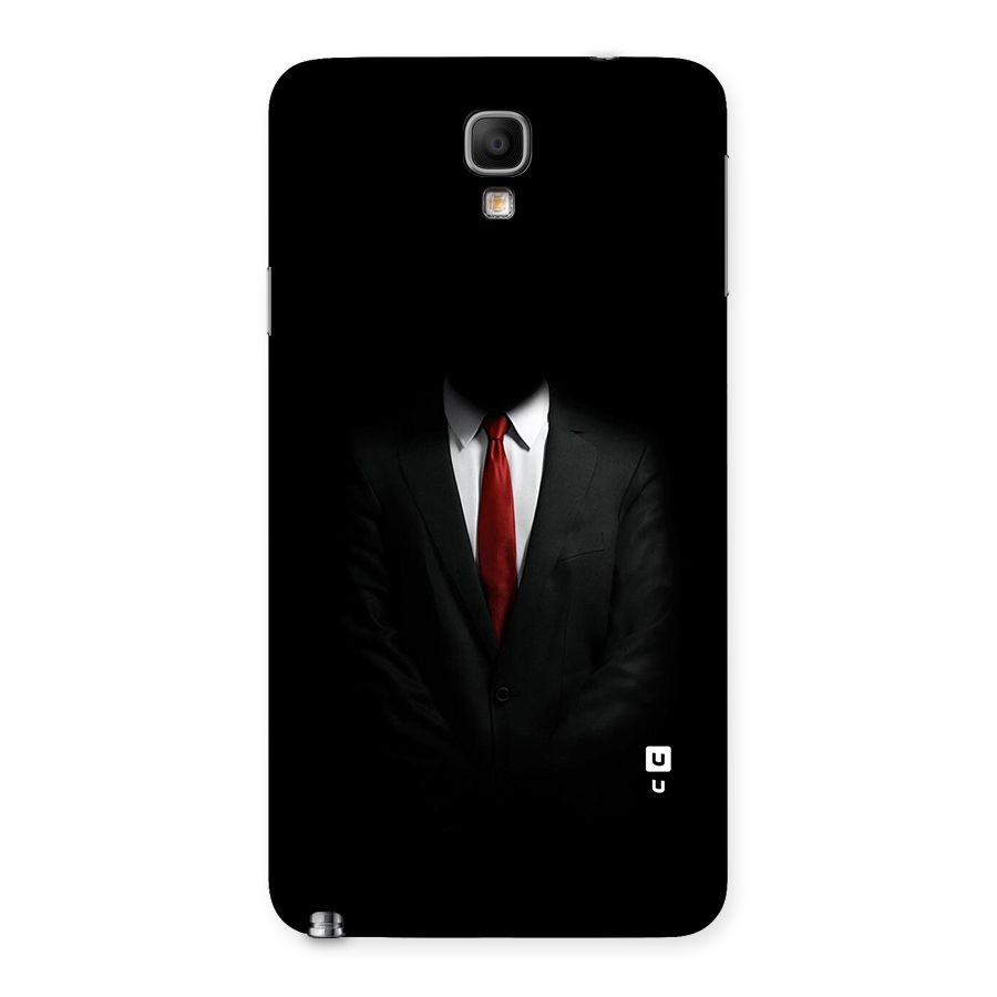 Anonymous Suit Back Case for Galaxy Note 3 Neo