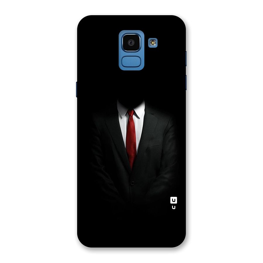 Anonymous Suit Back Case for Galaxy On6