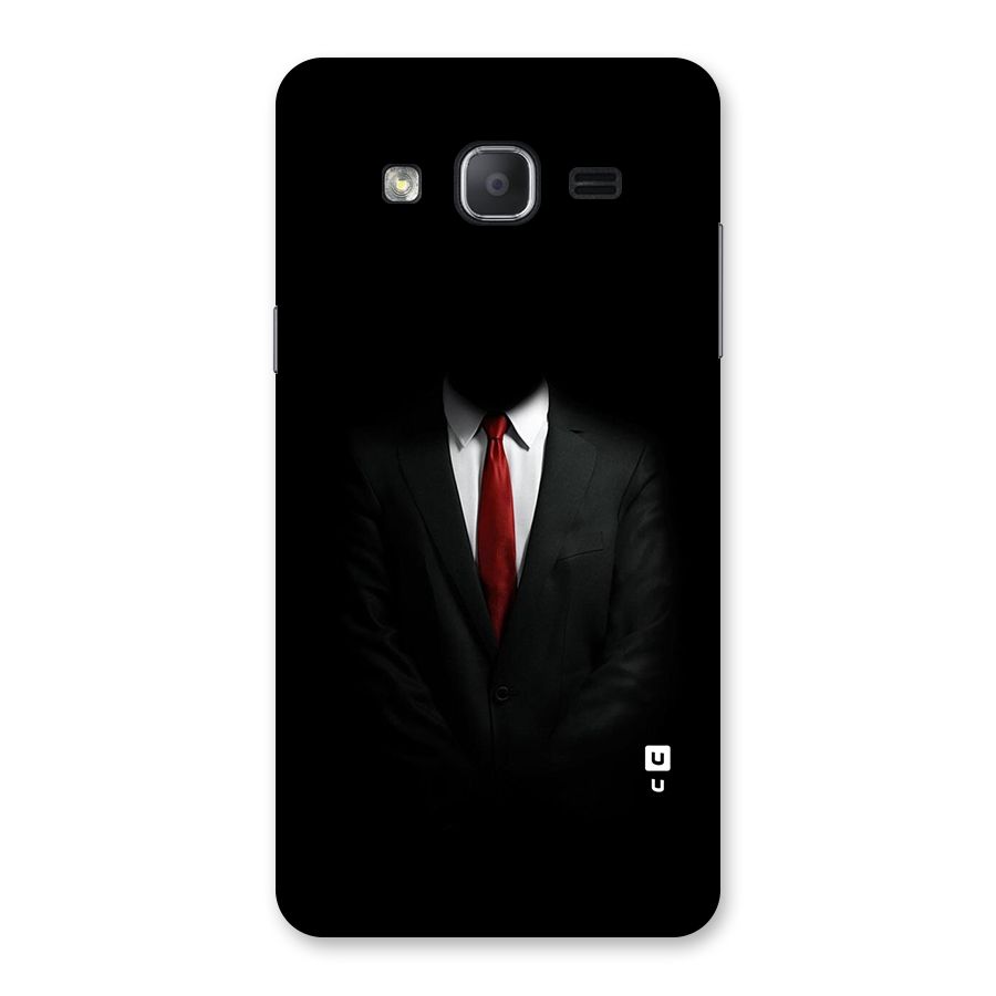 Anonymous Suit Back Case for Galaxy On7 2015