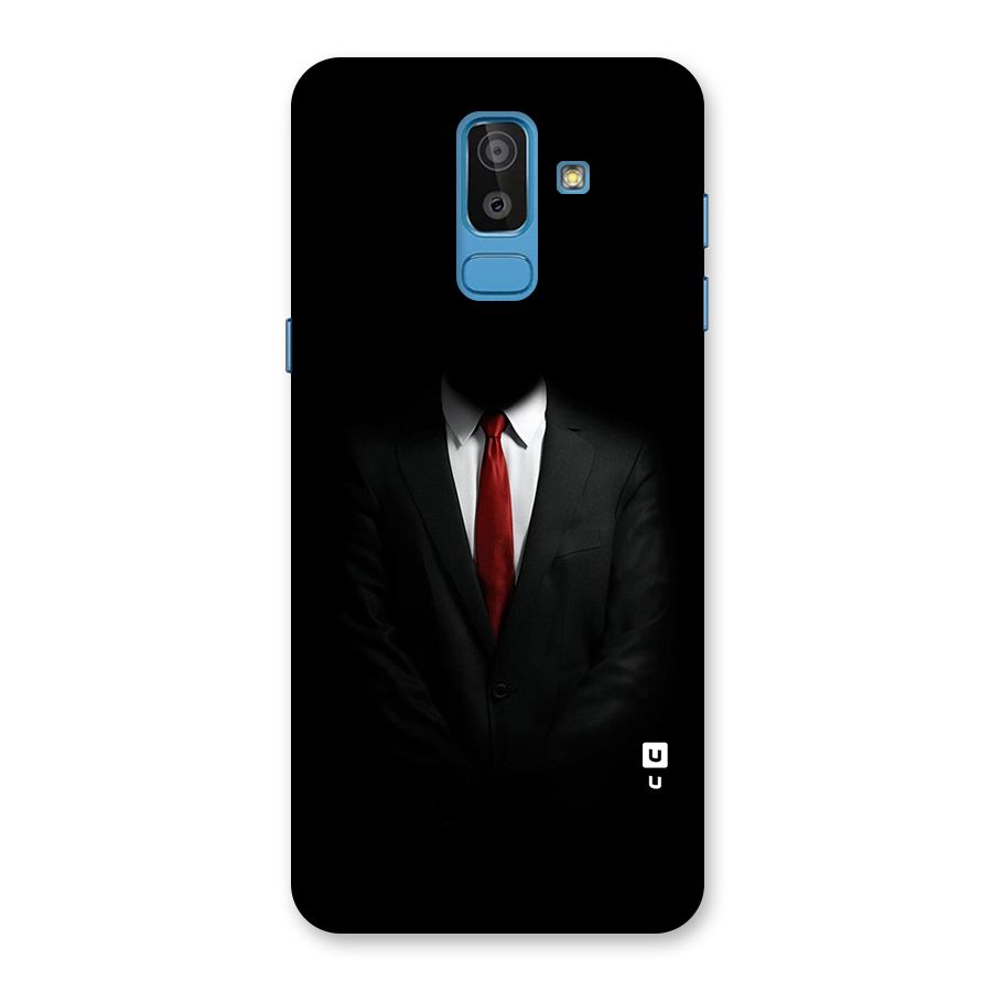 Anonymous Suit Back Case for Galaxy On8 (2018)