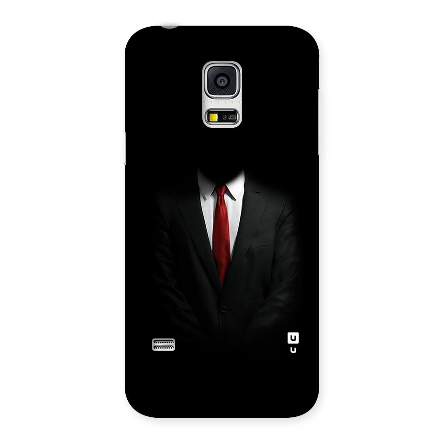 Anonymous Suit Back Case for Galaxy S5 Mini