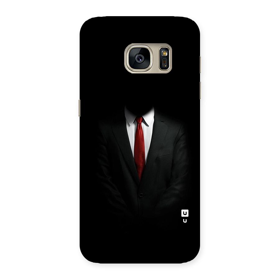 Anonymous Suit Back Case for Galaxy S7