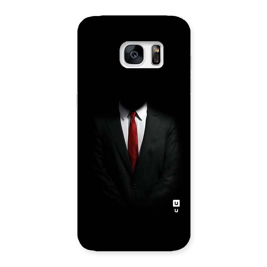 Anonymous Suit Back Case for Galaxy S7 Edge