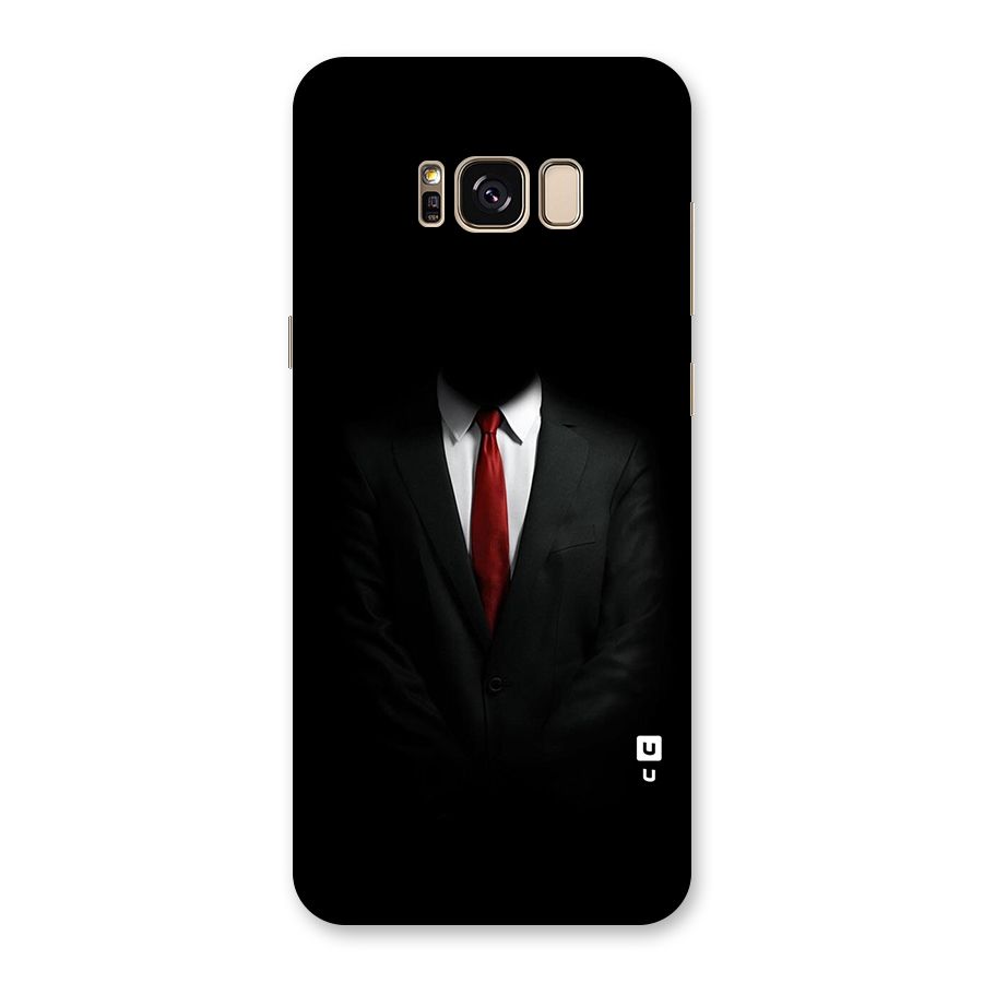 Anonymous Suit Back Case for Galaxy S8 Plus