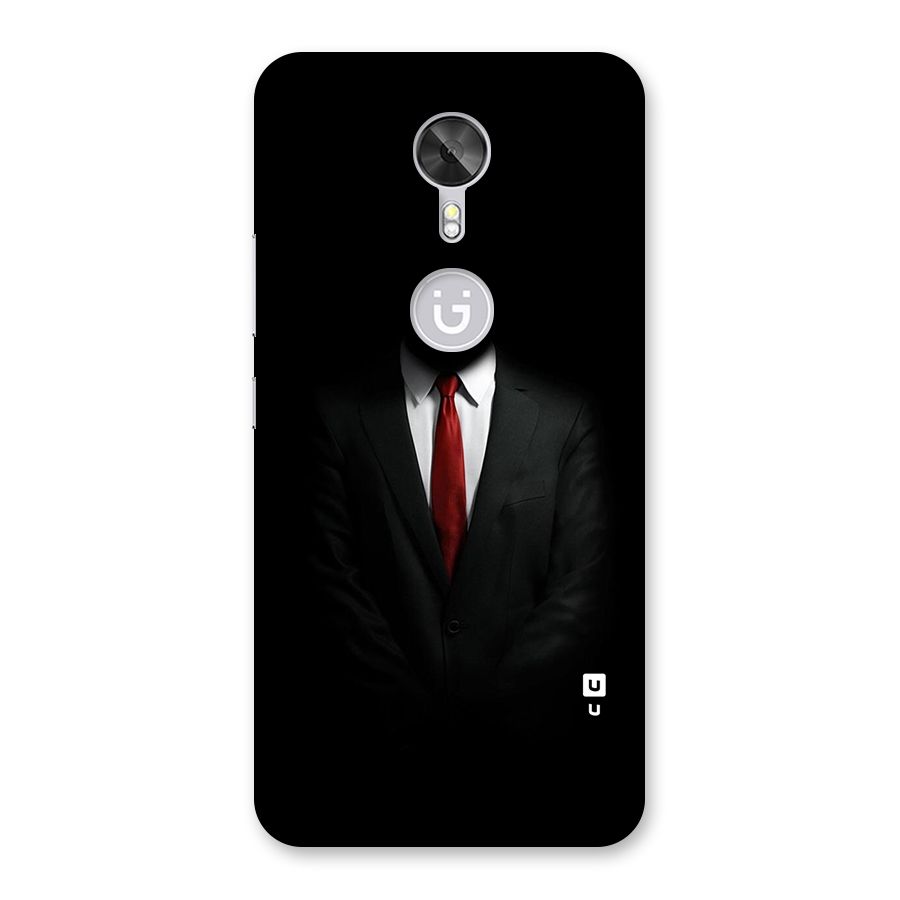 Anonymous Suit Back Case for Gionee A1