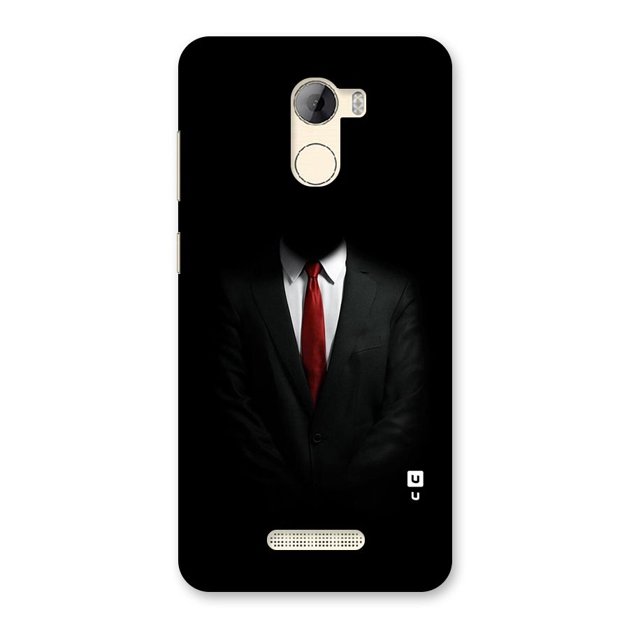 Anonymous Suit Back Case for Gionee A1 LIte