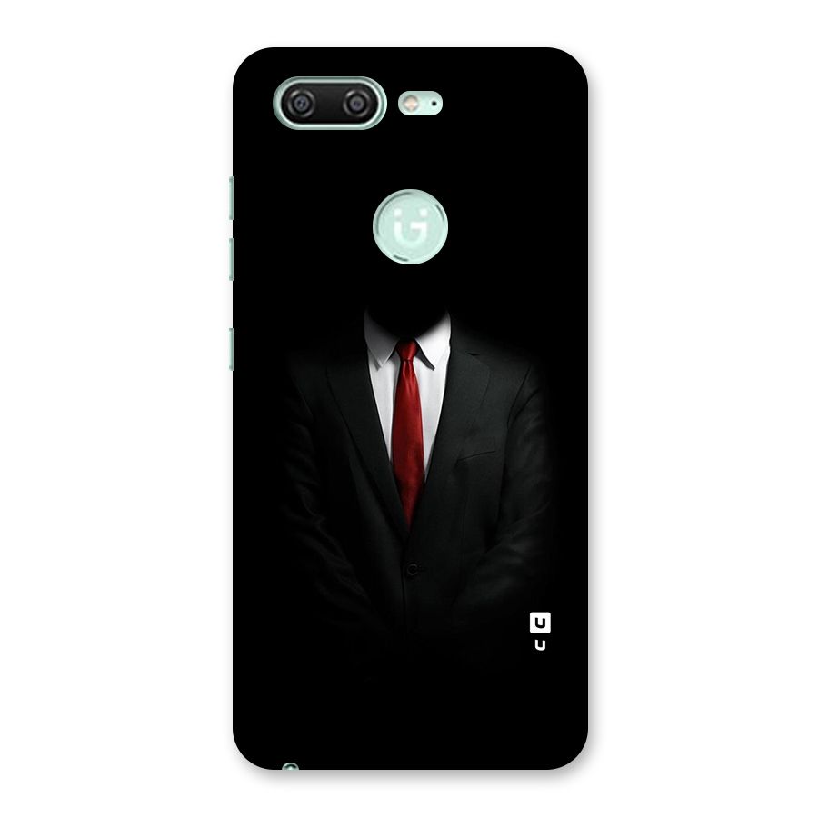 Anonymous Suit Back Case for Gionee S10