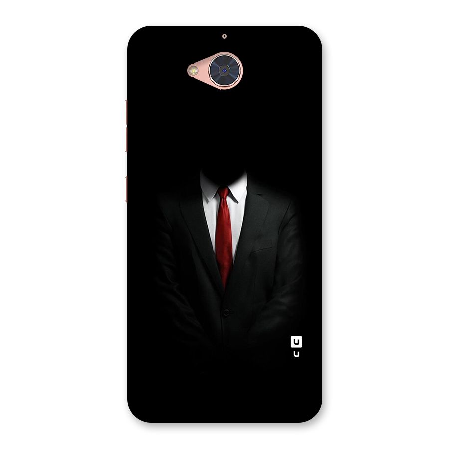 Anonymous Suit Back Case for Gionee S6 Pro
