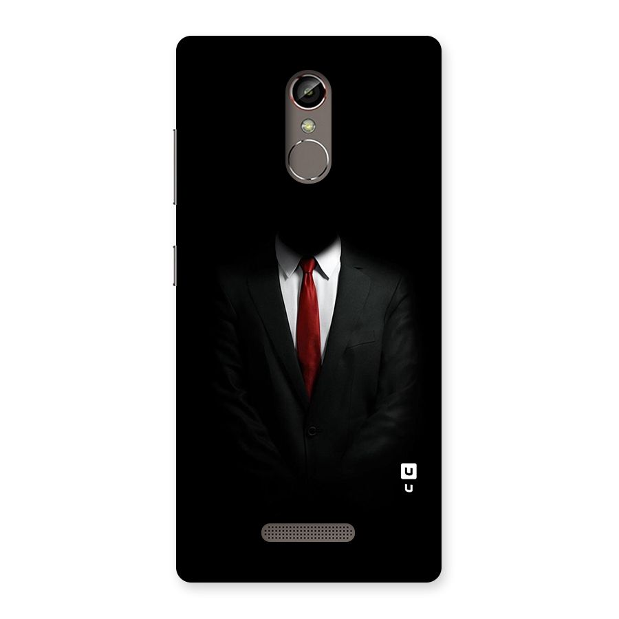 Anonymous Suit Back Case for Gionee S6s