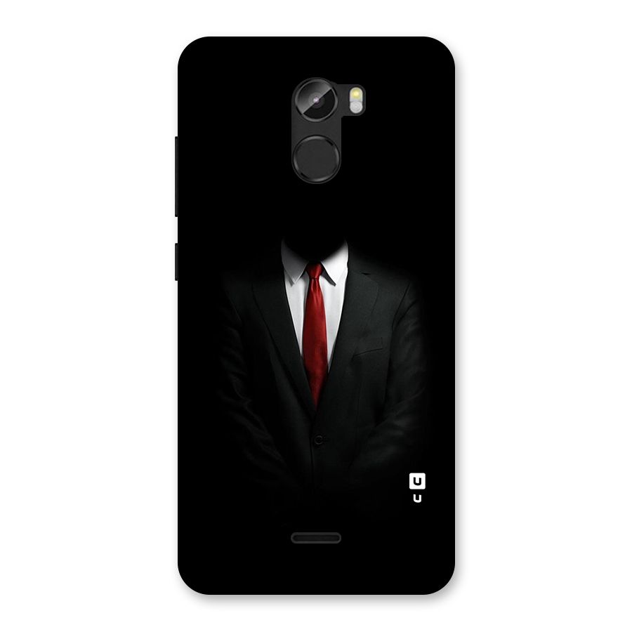 Anonymous Suit Back Case for Gionee X1