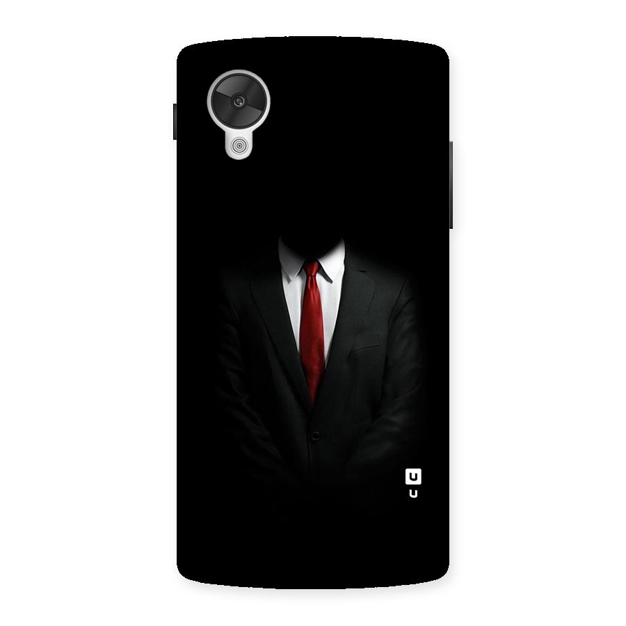 Anonymous Suit Back Case for Google Nexsus 5