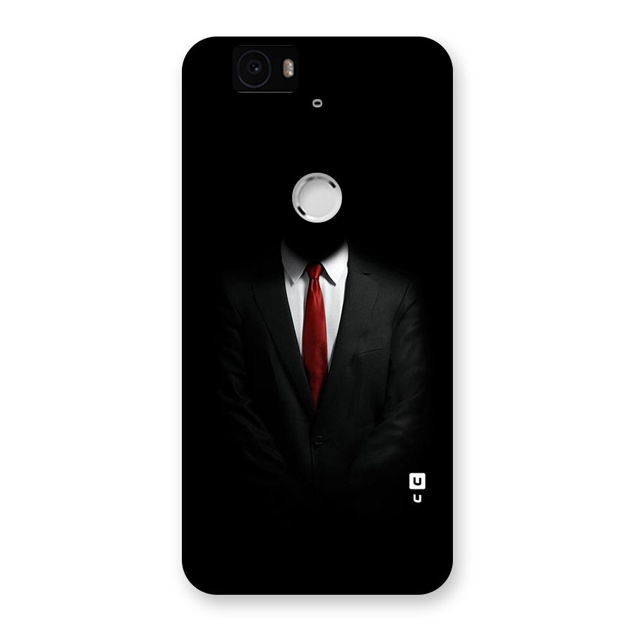 Anonymous Suit Back Case for Google Nexus-6P