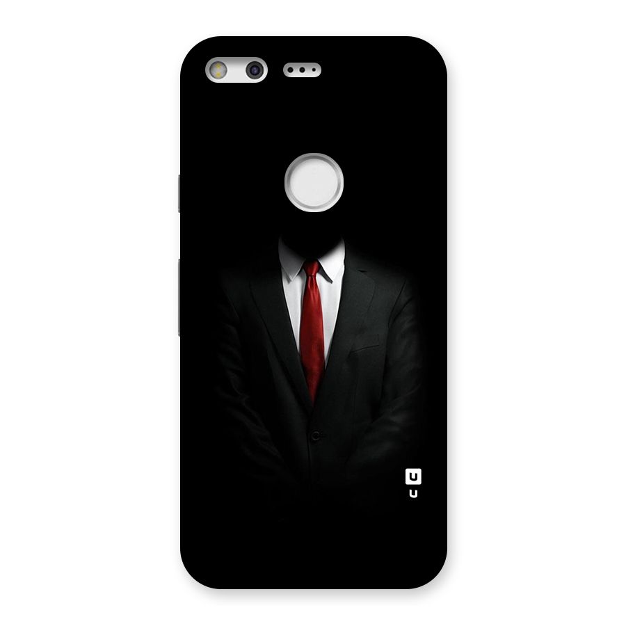 Anonymous Suit Back Case for Google Pixel