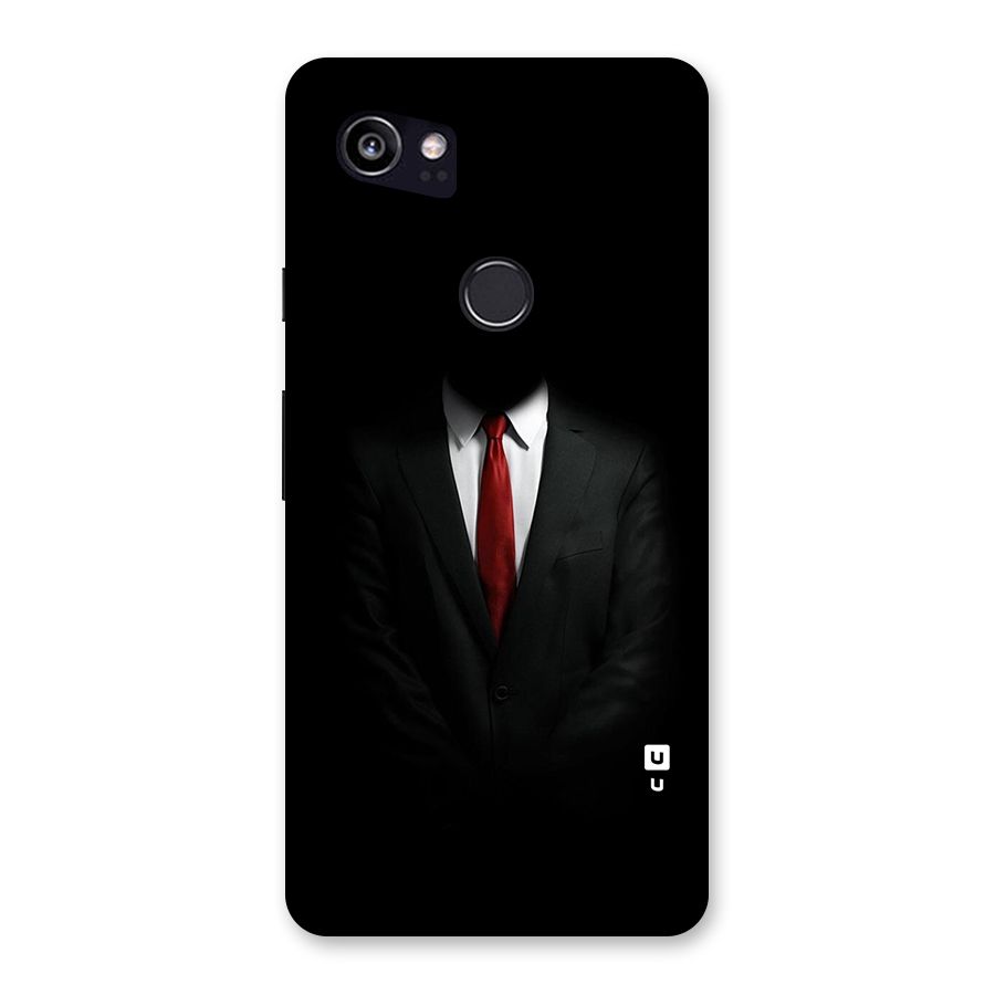 Anonymous Suit Back Case for Google Pixel 2 XL
