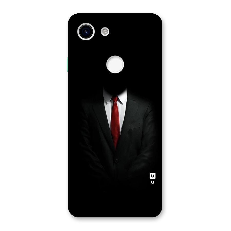 Anonymous Suit Back Case for Google Pixel 3